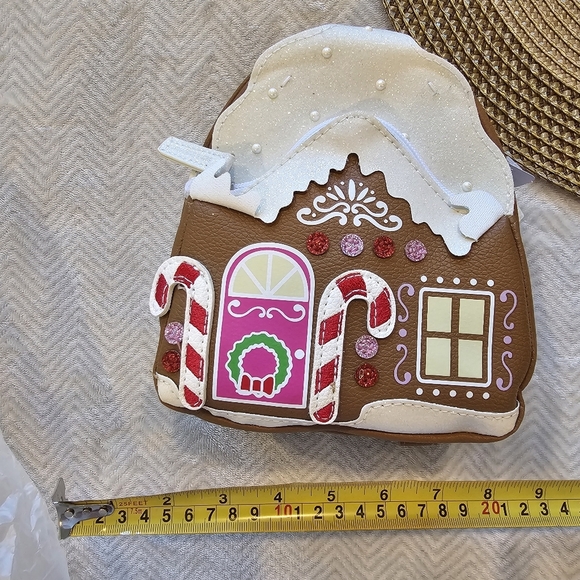 Bath And Body Works Gingerbread House Mini Backpack - Picture 8 of 9